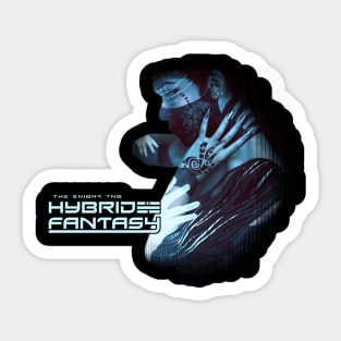 Hybrid Fantasy. Sticker